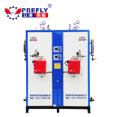 600kg燃油燃气蒸汽发生器